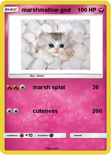 Pokemon marshmallow god