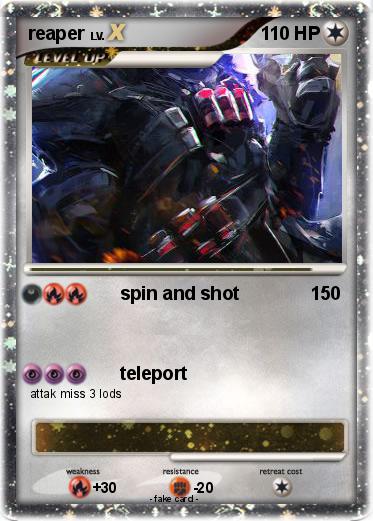 Pokemon reaper