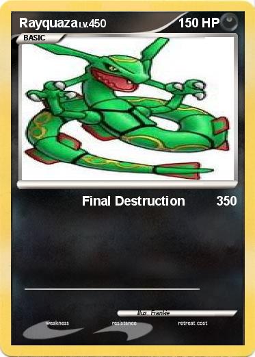 Pokemon Rayquaza