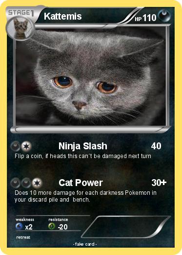 Pokemon Kattemis