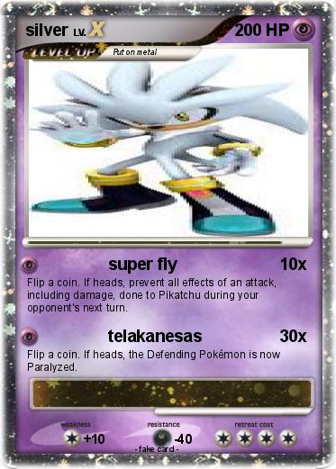 Pokemon silver