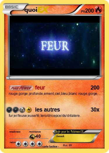 Pokemon quoi