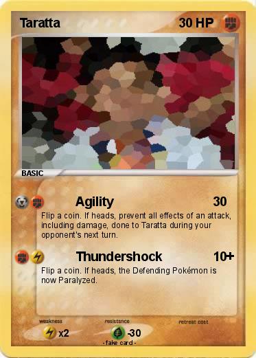 Pokemon Taratta
