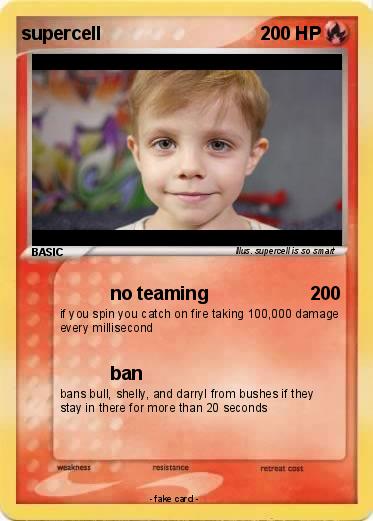Pokemon supercell
