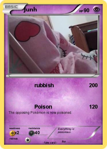 Pokemon Junh