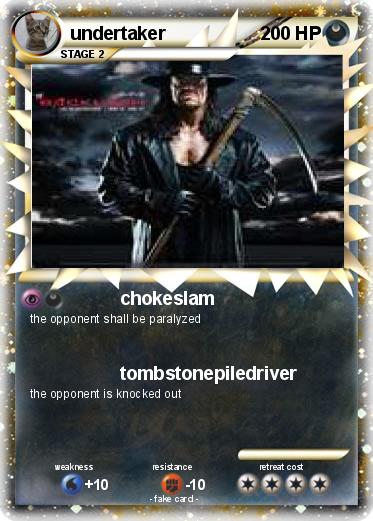 Pokemon undertaker