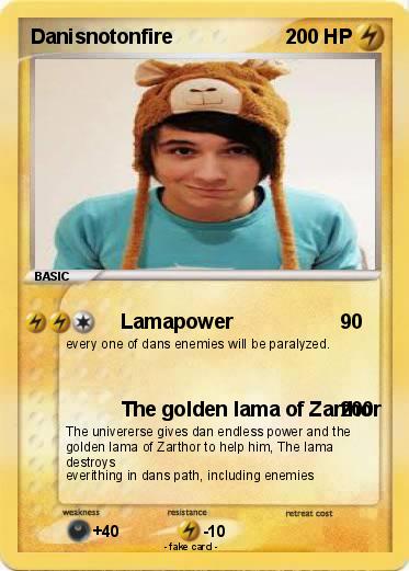 Pokemon Danisnotonfire