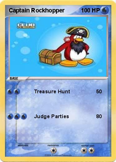 Pokemon Captain Rockhopper