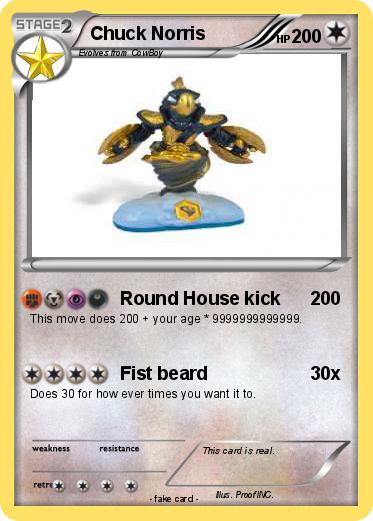 Pokemon Chuck Norris