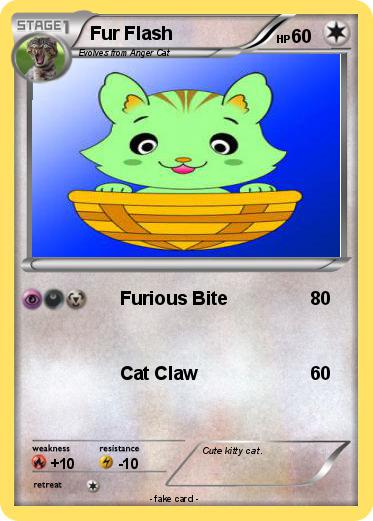 Pokemon Fur Flash