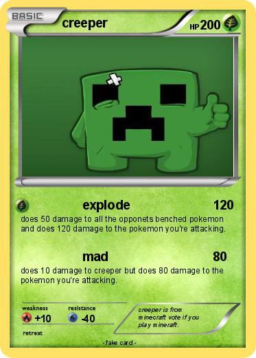 Pokemon creeper