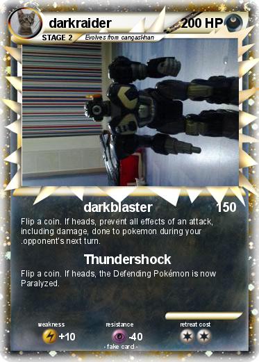 Pokemon darkraider