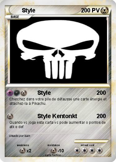 Pokemon Style