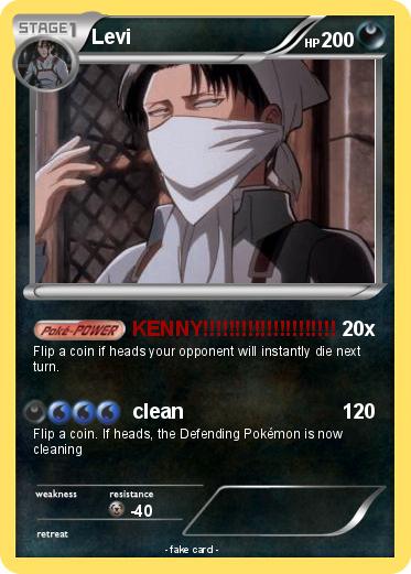 Pokemon Levi