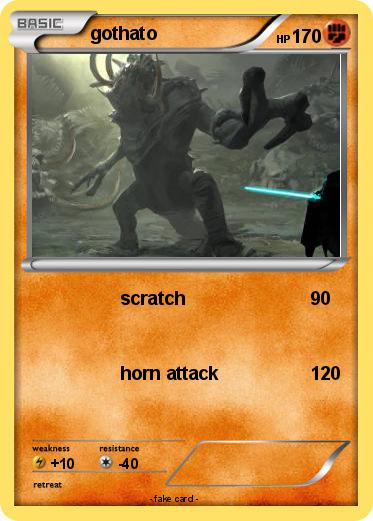 Pokemon gothato