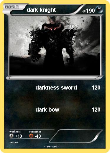 Pokemon dark knight