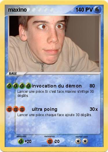 Pokemon maxino