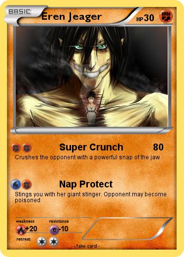 Pokemon Eren Jeager