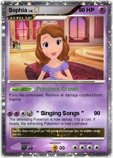 Pokemon Sophia