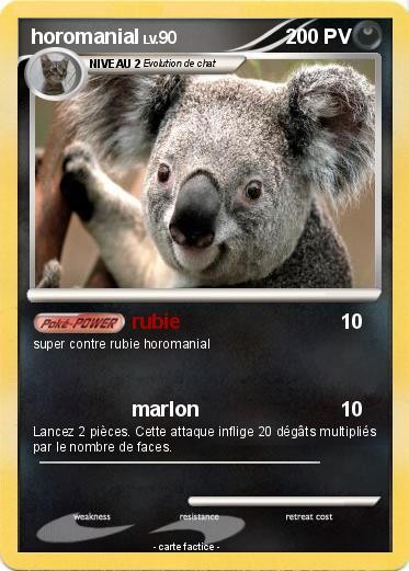 Pokemon horomanial
