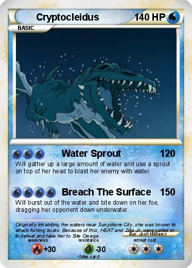 Pokemon Cryptocleidus