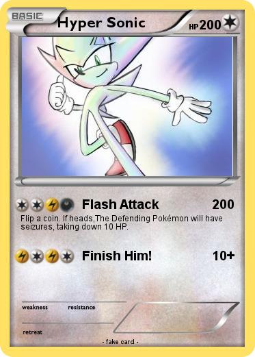 Pokemon Hyper Sonic