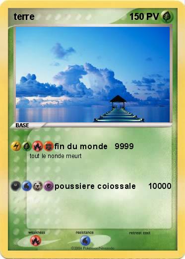 Pokemon terre