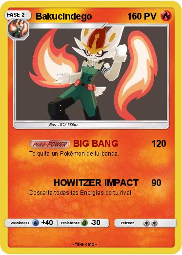 Pokemon Bakucindego