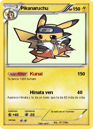 Pokemon Pikanaruchu