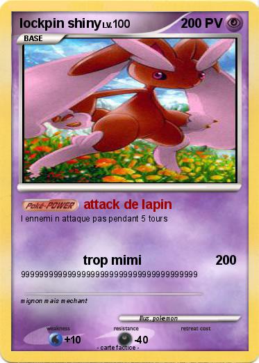 Pokemon lockpin shiny