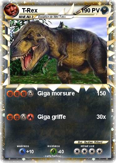 Pokemon T-Rex