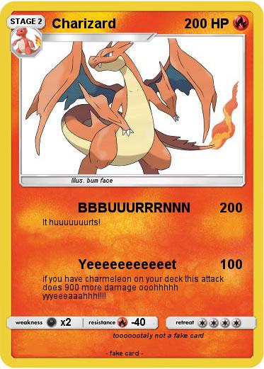 Pokemon Charizard