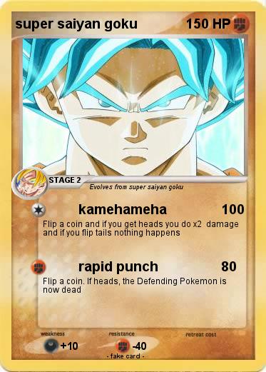 Pokemon super saiyan goku