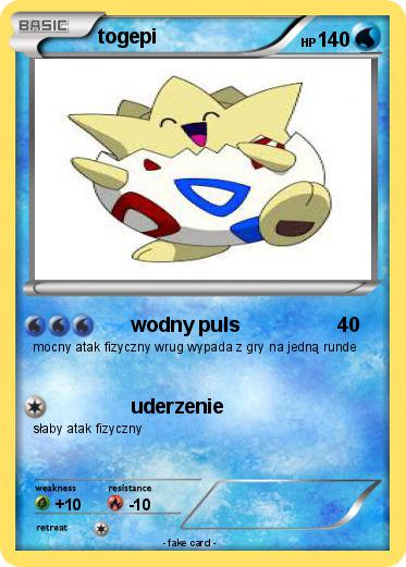 Pokemon togepi