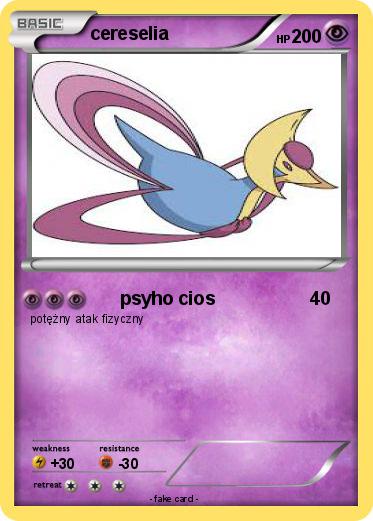 Pokemon cereselia