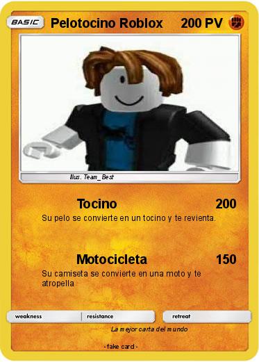 Pokemon Pelotocino Roblox