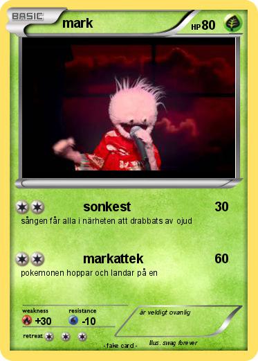 Pokemon mark