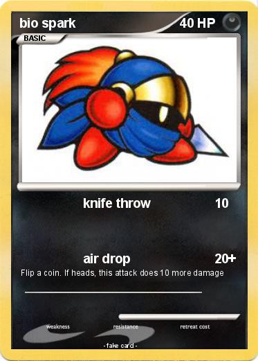 Pokemon bio spark