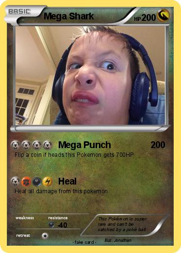 Pokemon Mega Shark