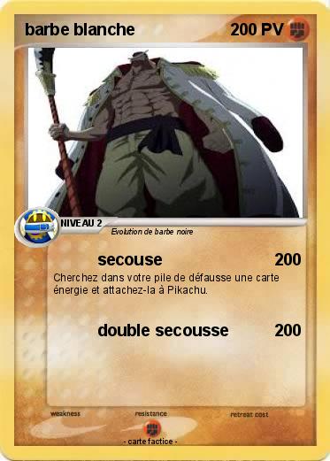Pokemon barbe blanche