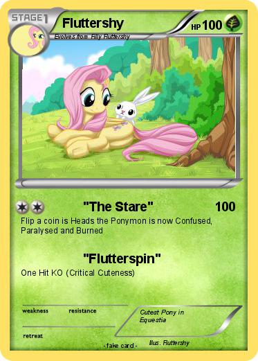 Pokemon Fluttershy
