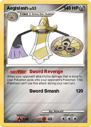 Pokemon Aegislash