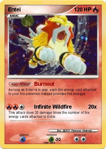 Pokemon Entei
