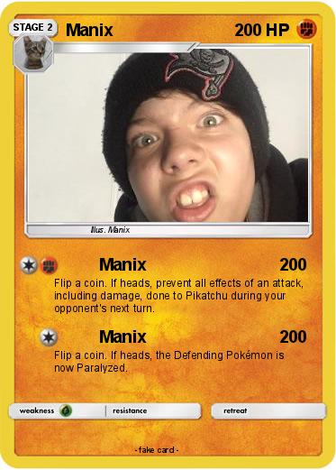 Pokemon Manix