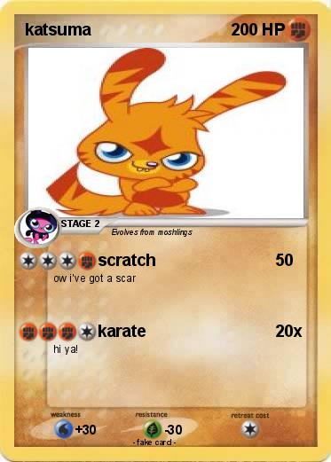 Pokemon katsuma