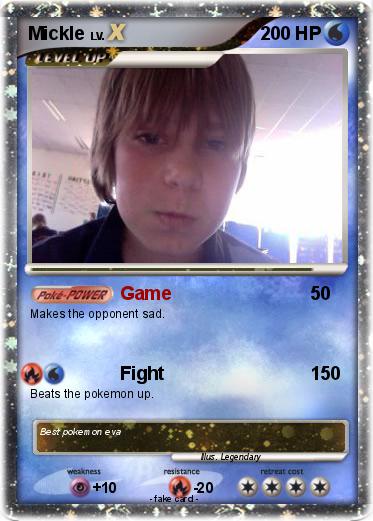 Pokemon Mickle