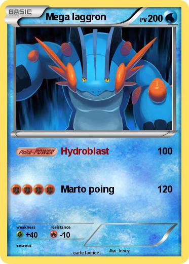 Pokemon Mega laggron