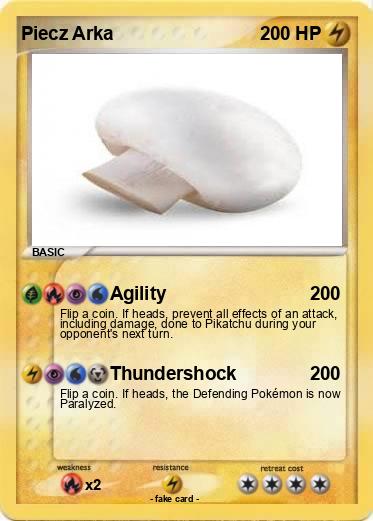 Pokemon Piecz Arka