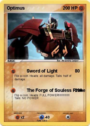 Pokemon Optimus