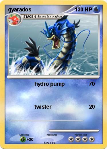 Pokemon gyarados
